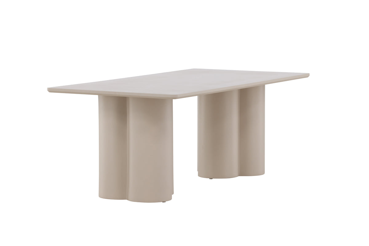 Olivia sofabord - 120 × 60 cm - beige - billede 11