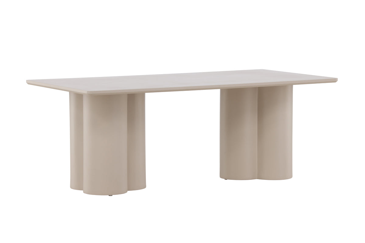 Olivia sofabord - 120 × 60 cm - beige - billede 12