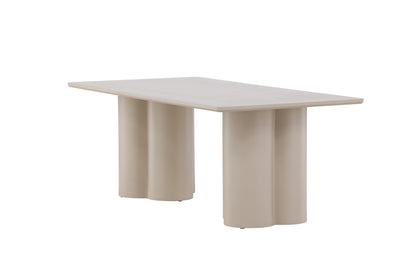 Olivia sofabord - 120 × 60 cm - beige - billede 3