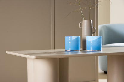 Olivia sofabord - 120 × 60 cm - beige - billede 14