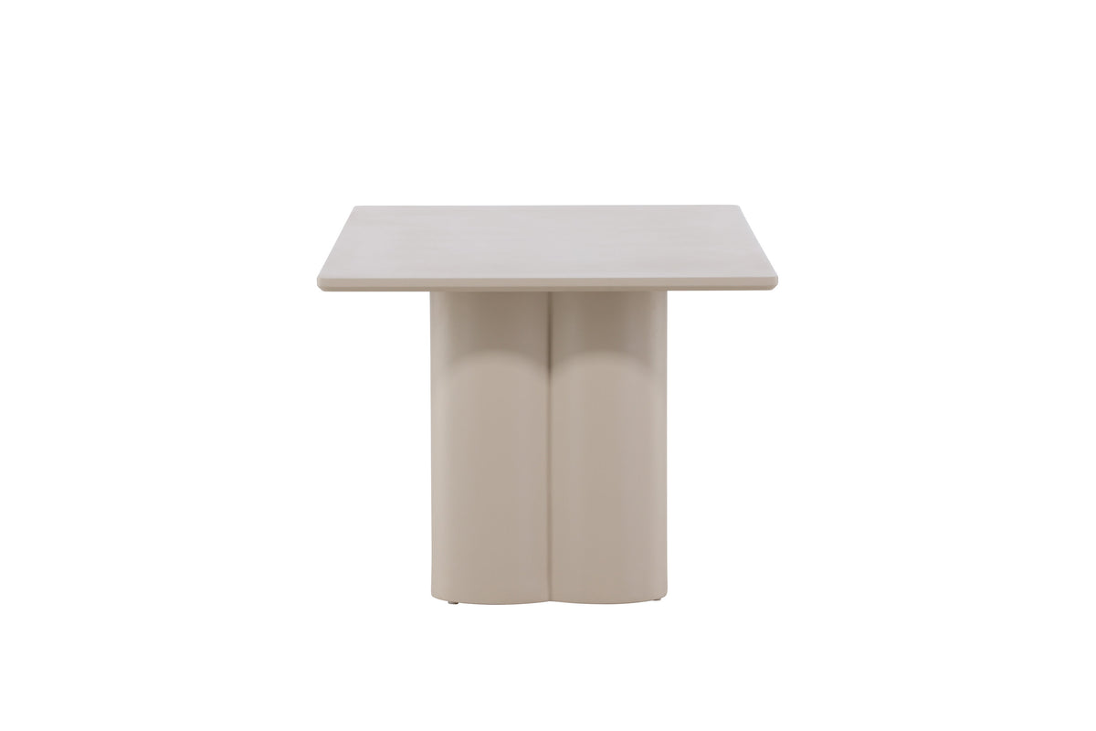 Olivia sofabord - 120 × 60 cm - beige - billede 4