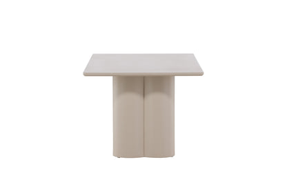Olivia sofabord - 120 × 60 cm - beige - billede 4