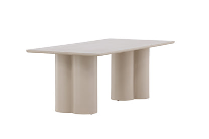 Olivia sofabord - 120 × 60 cm - beige - billede 5