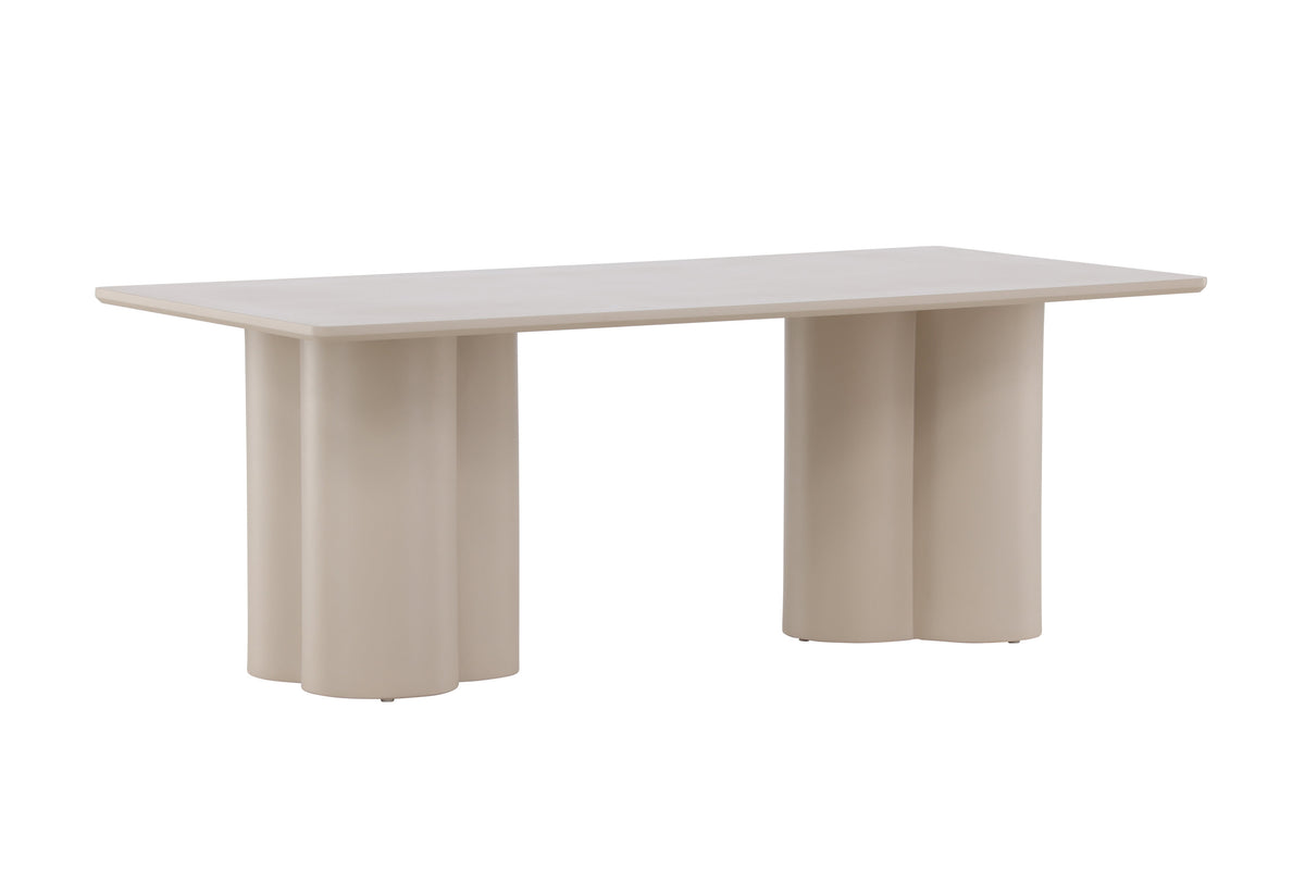 Olivia sofabord - 120 × 60 cm - beige - billede 6