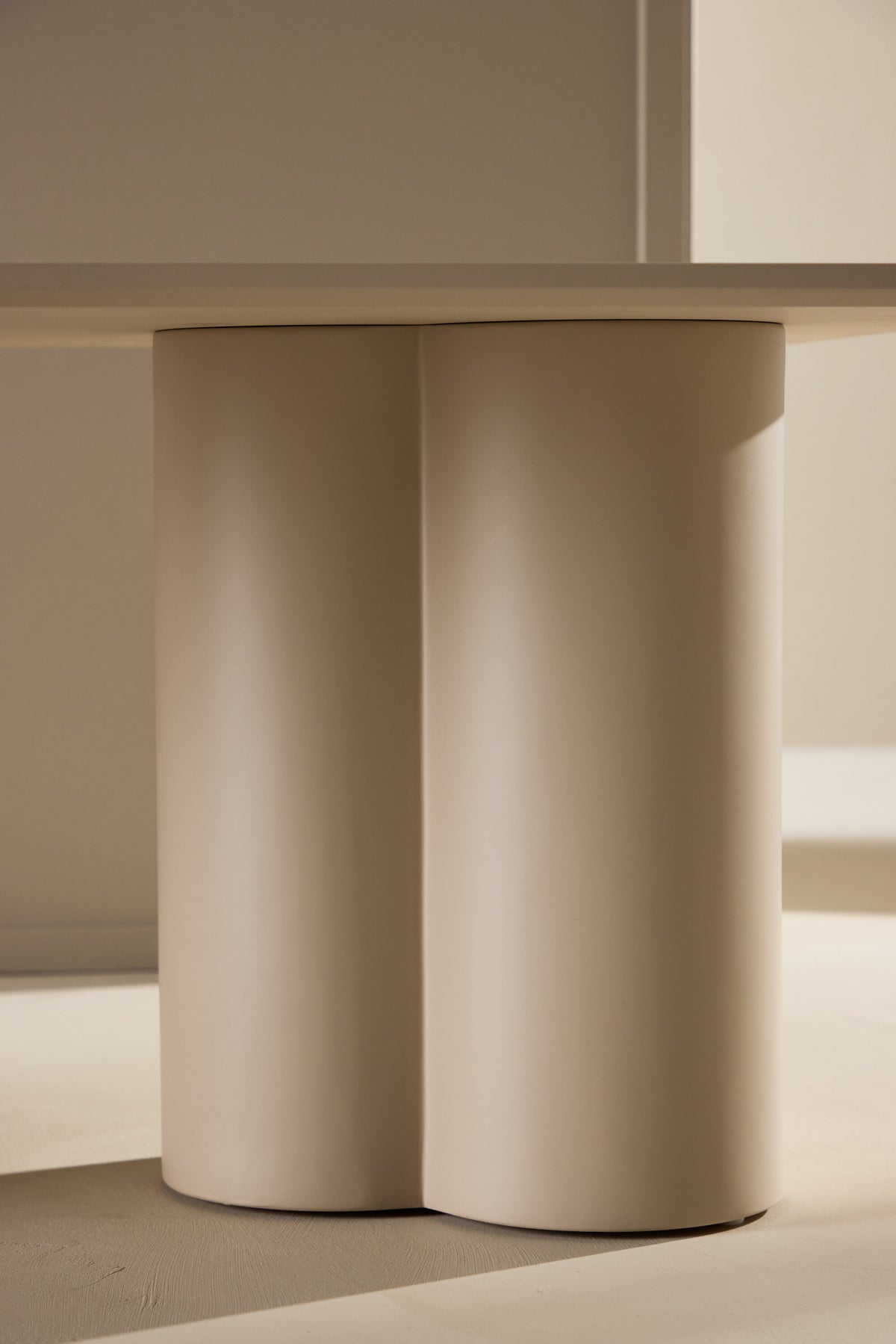 Olivia sofabord - 120 × 60 cm - beige - billede 22