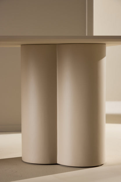 Olivia sofabord - 120 × 60 cm - beige - billede 22