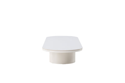 Narvik sofabord - 190 × 60 cm - beige - billede 10