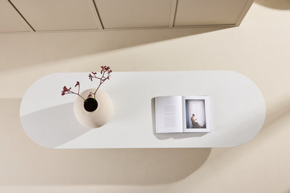 Narvik sofabord - 190 × 60 cm - beige - billede 17