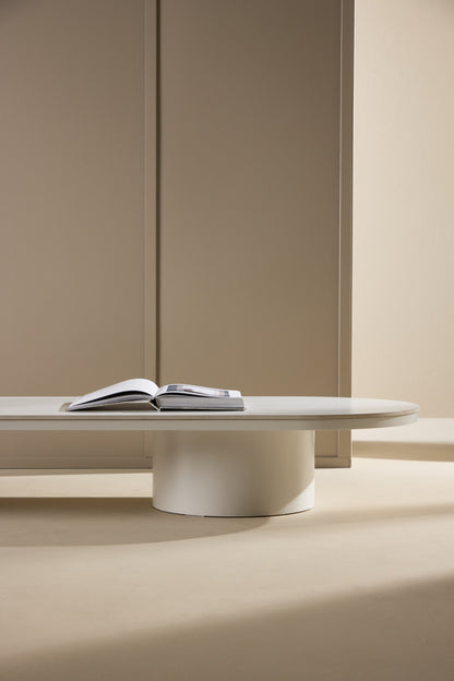 Narvik sofabord - 190 × 60 cm - beige - billede 20