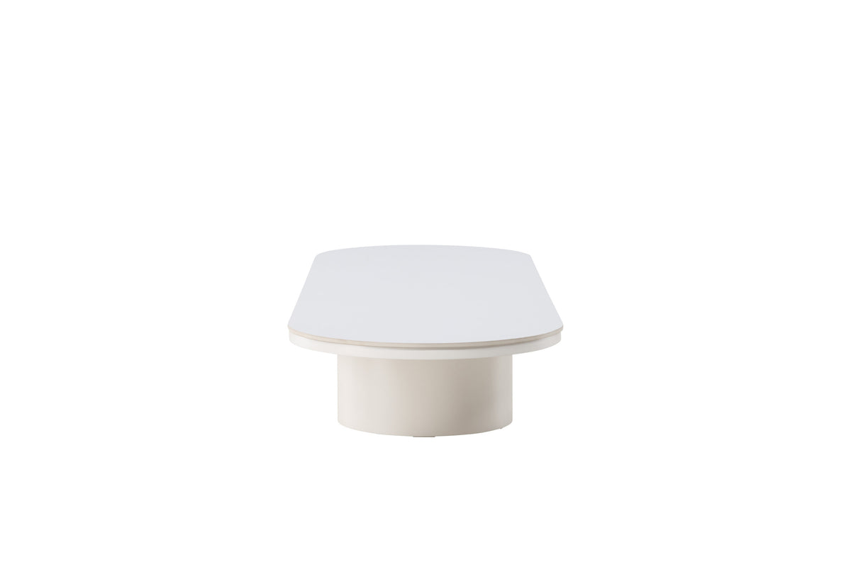 Narvik sofabord - 190 × 60 cm - beige - billede 4