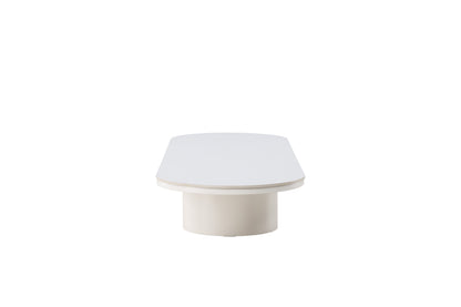 Narvik sofabord - 190 × 60 cm - beige - billede 4