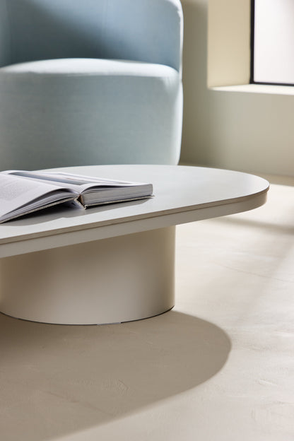 Narvik sofabord - 190 × 60 cm - beige - billede 21