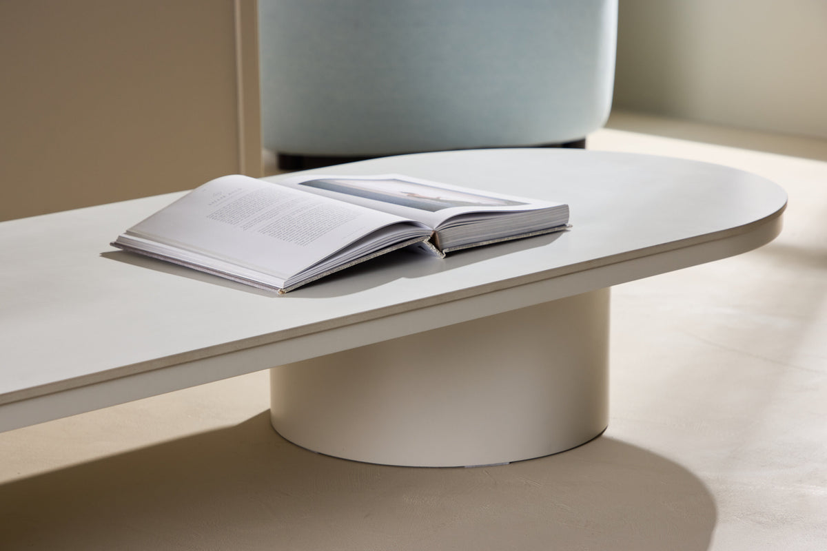 Narvik sofabord - 190 × 60 cm - beige - billede 14