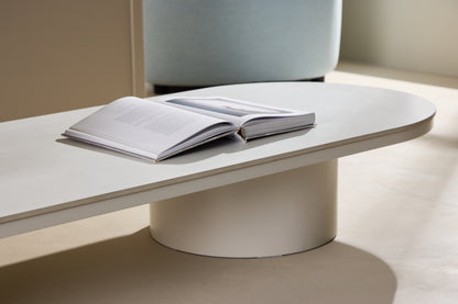 Narvik sofabord - 190 × 60 cm - beige - billede 14