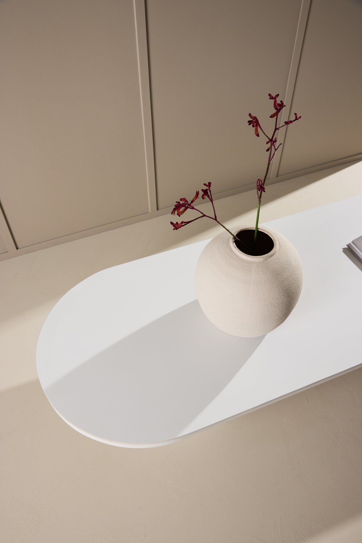 Narvik sofabord - 190 × 60 cm - beige - billede 22