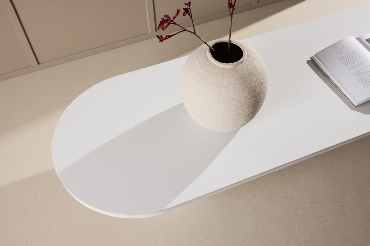 Narvik sofabord - 190 × 60 cm - beige - billede 15