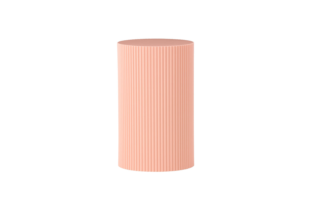 Lenox sidebord - Ø31 cm - ferskenfarvet - billede 11