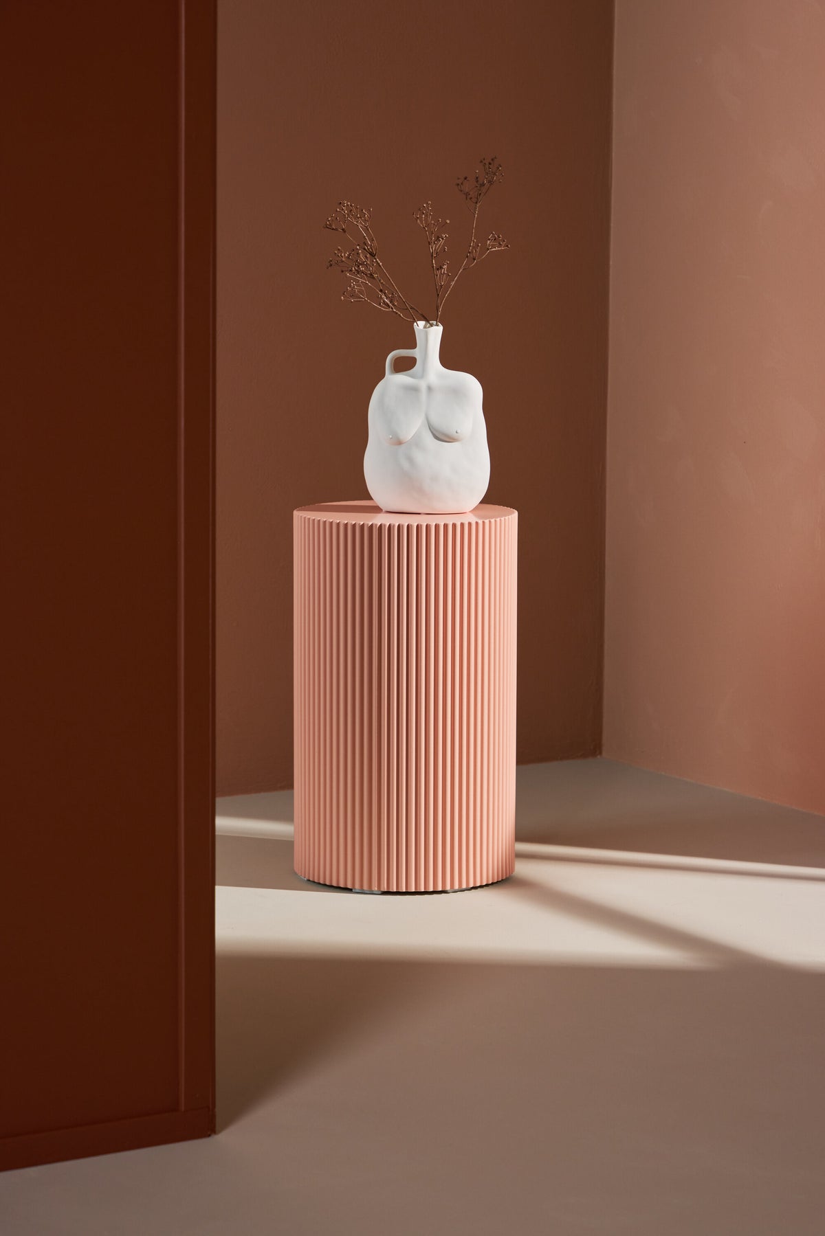 Lenox sidebord - Ø31 cm - ferskenfarvet - billede 17