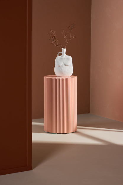 Lenox sidebord - Ø31 cm - ferskenfarvet - billede 17