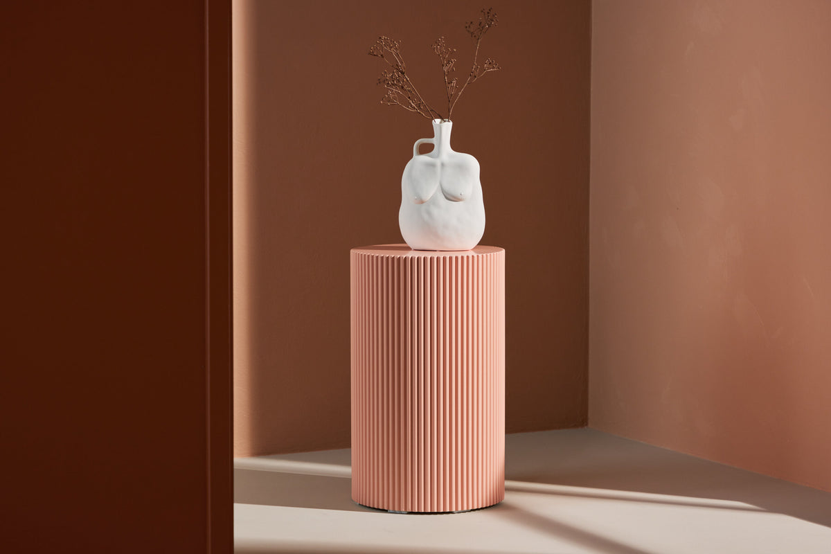 Lenox sidebord - Ø31 cm - ferskenfarvet - billede 13