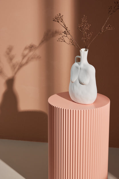 Lenox sidebord - Ø31 cm - ferskenfarvet - billede 20