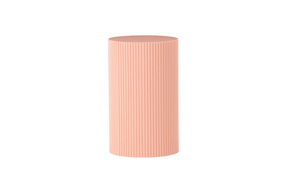 Lenox sidebord - Ø31 cm - ferskenfarvet - billede 9
