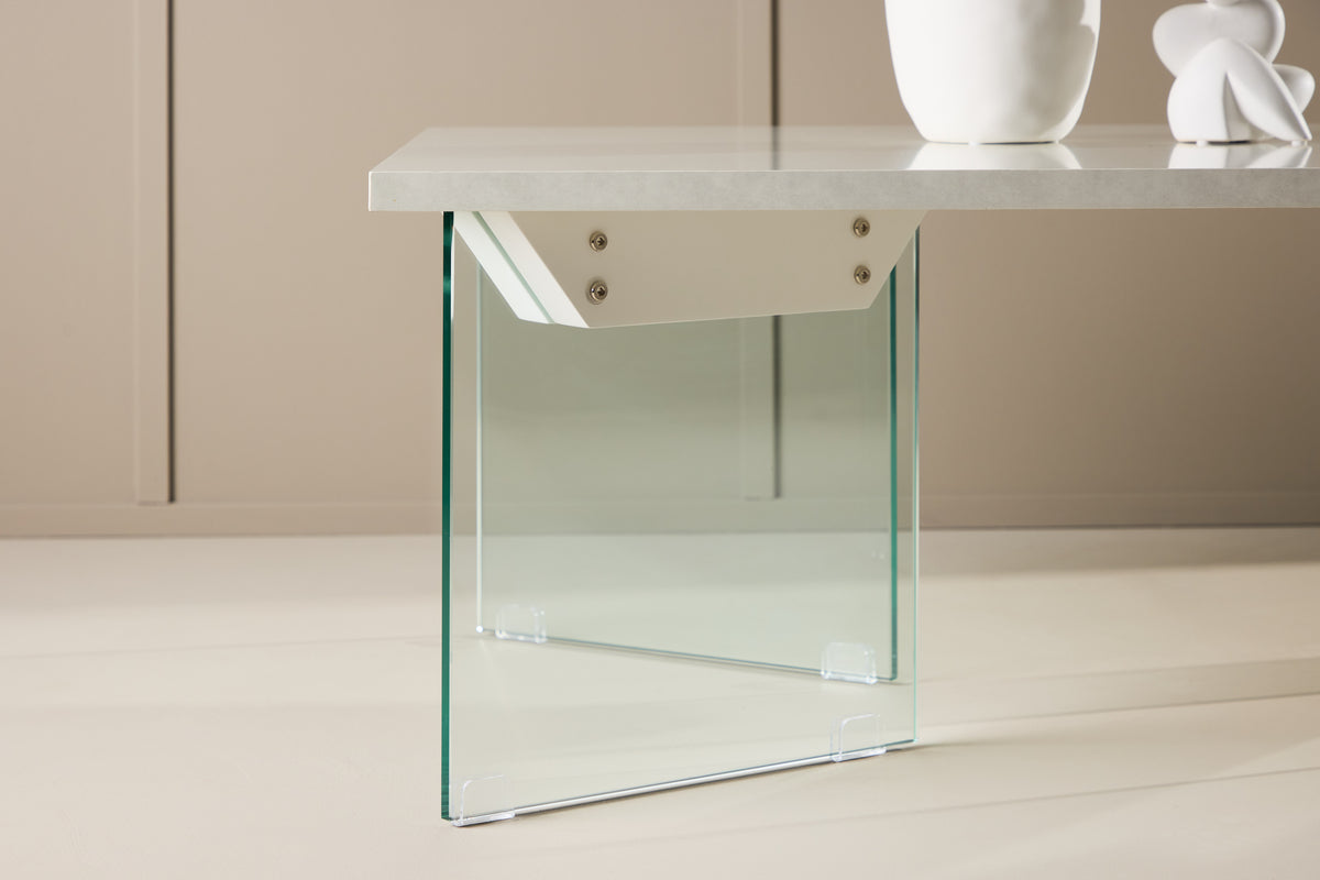 Ester Sofabord 120 x 80 White