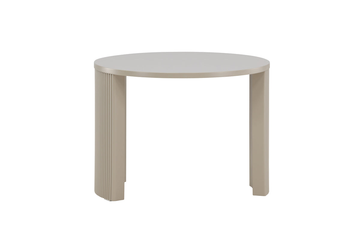 Bristol sofabord - Ø60 cm - beige - billede 10
