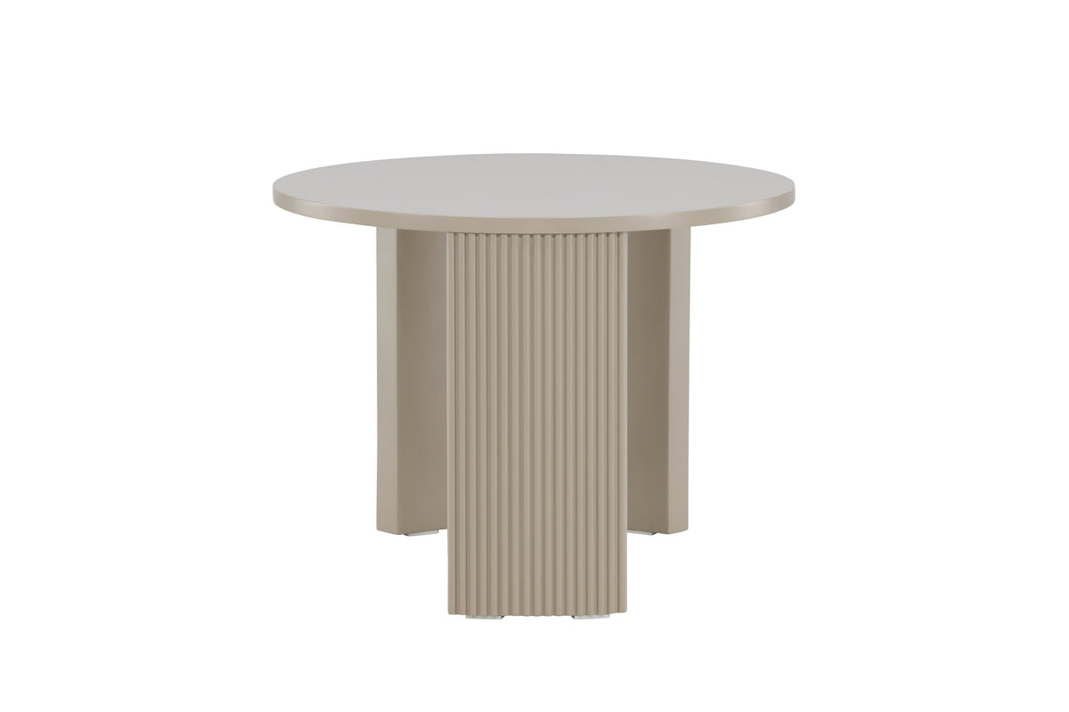 Bristol sofabord - Ø60 cm - beige - billede 1