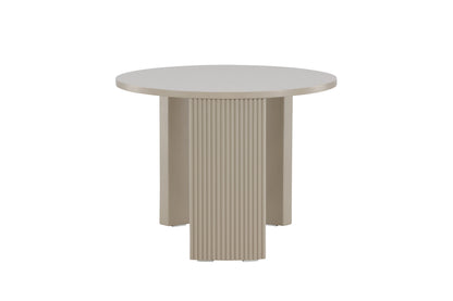 Bristol sofabord - Ø60 cm - beige - billede 1