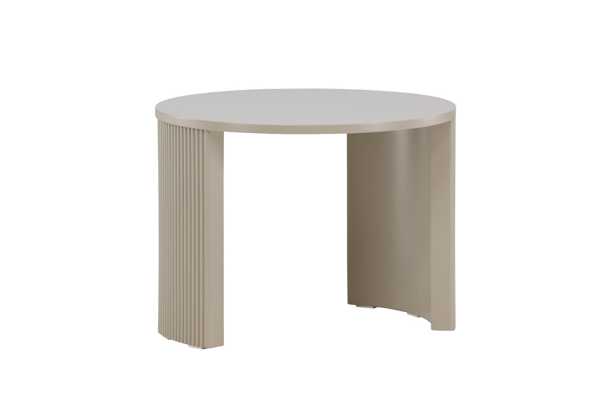 Bristol sofabord - Ø60 cm - beige - billede 3