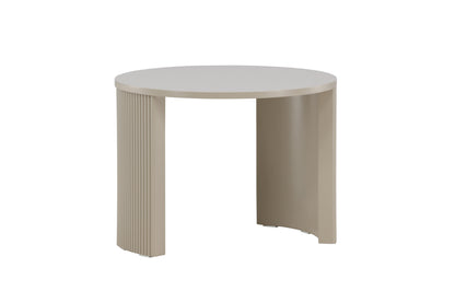 Bristol sofabord - Ø60 cm - beige - billede 3