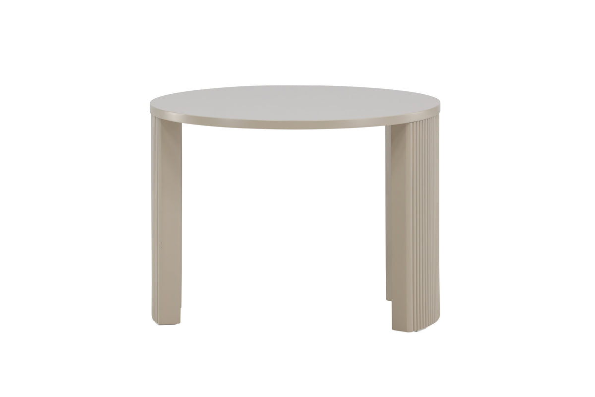 Bristol sofabord - Ø60 cm - beige - billede 4