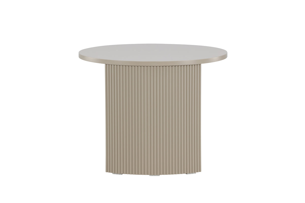 Bristol sofabord - Ø60 cm - beige - billede 7