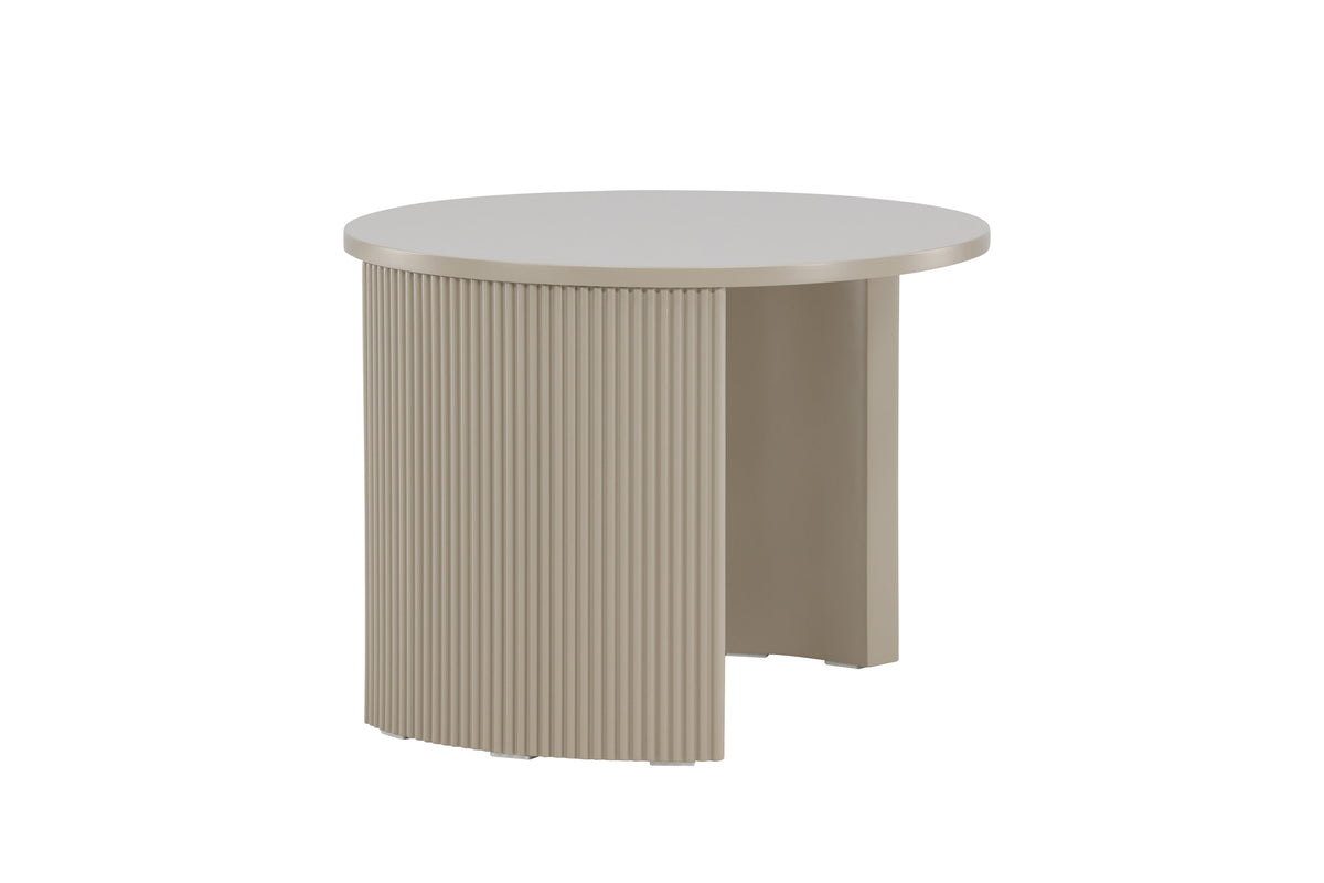 Bristol sofabord - Ø60 cm - beige - billede 8