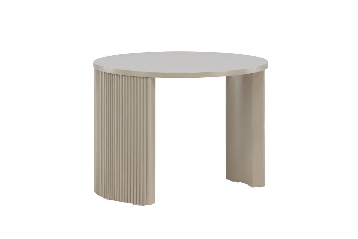 Bristol sofabord - Ø60 cm - beige - billede 9