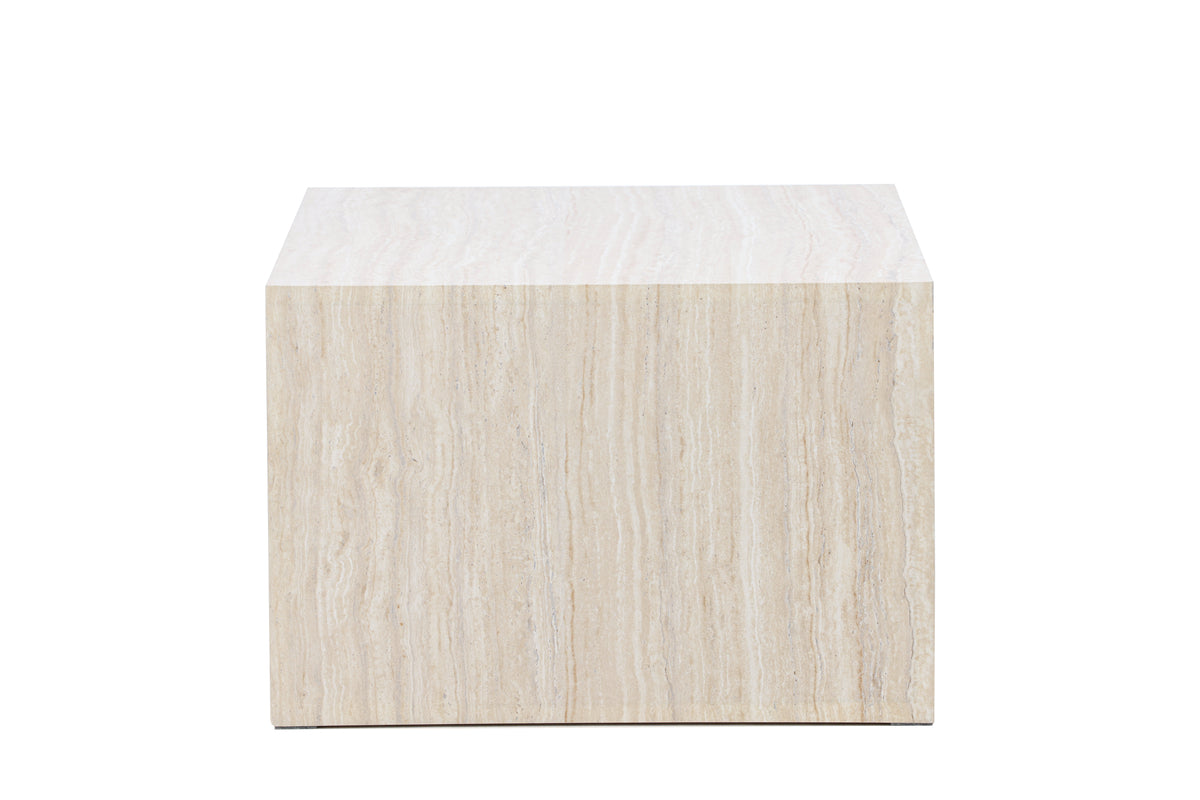 York Sofabord 80 x 60 Beige