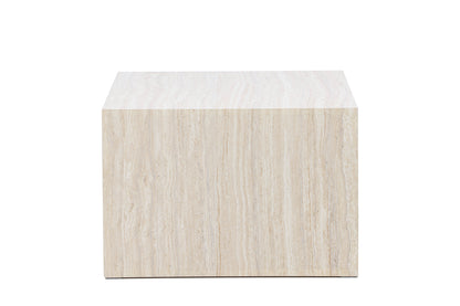 York Sofabord 80 x 60 Beige