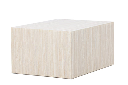 York sofabord - 80 × 60 cm - beige - billede 2