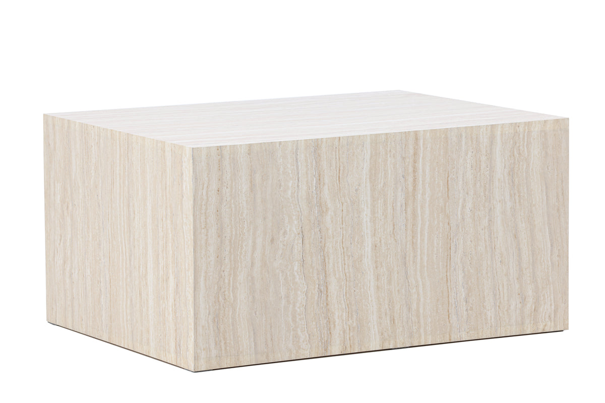 York Sofabord 80 x 60 Beige