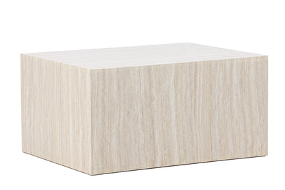 York Sofabord 80 x 60 Beige