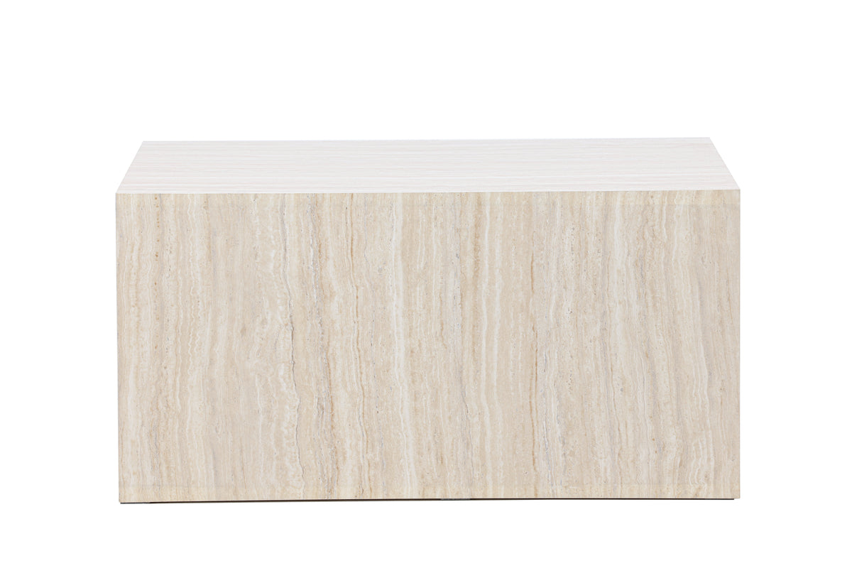 York Sofabord 80 x 60 Beige