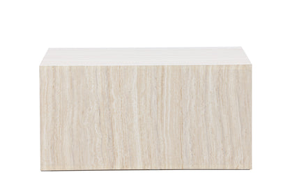 York Sofabord 80 x 60 Beige