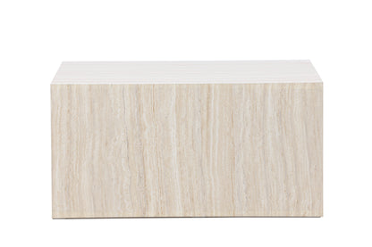 York sofabord - 80 × 60 cm - beige - billede 4