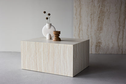 York Sofabord 80 x 60 Beige