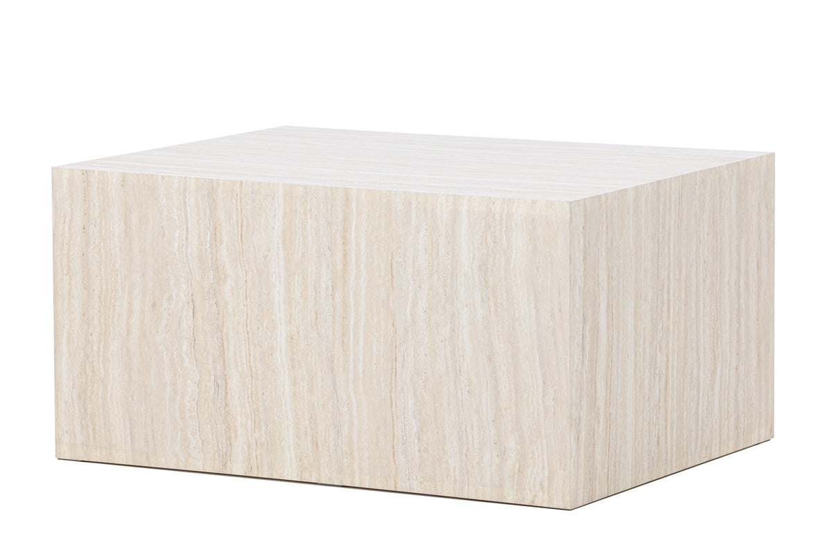 York Sofabord 80 x 60 Beige