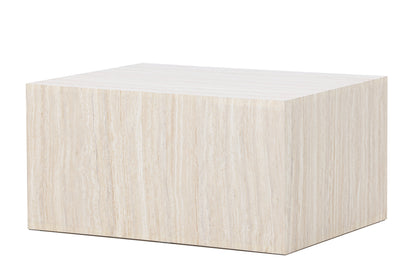 York sofabord - 80 × 60 cm - beige - billede 5