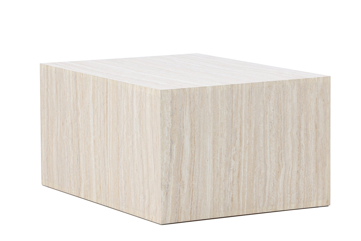 York sofabord - 80 × 60 cm - beige - billede 6