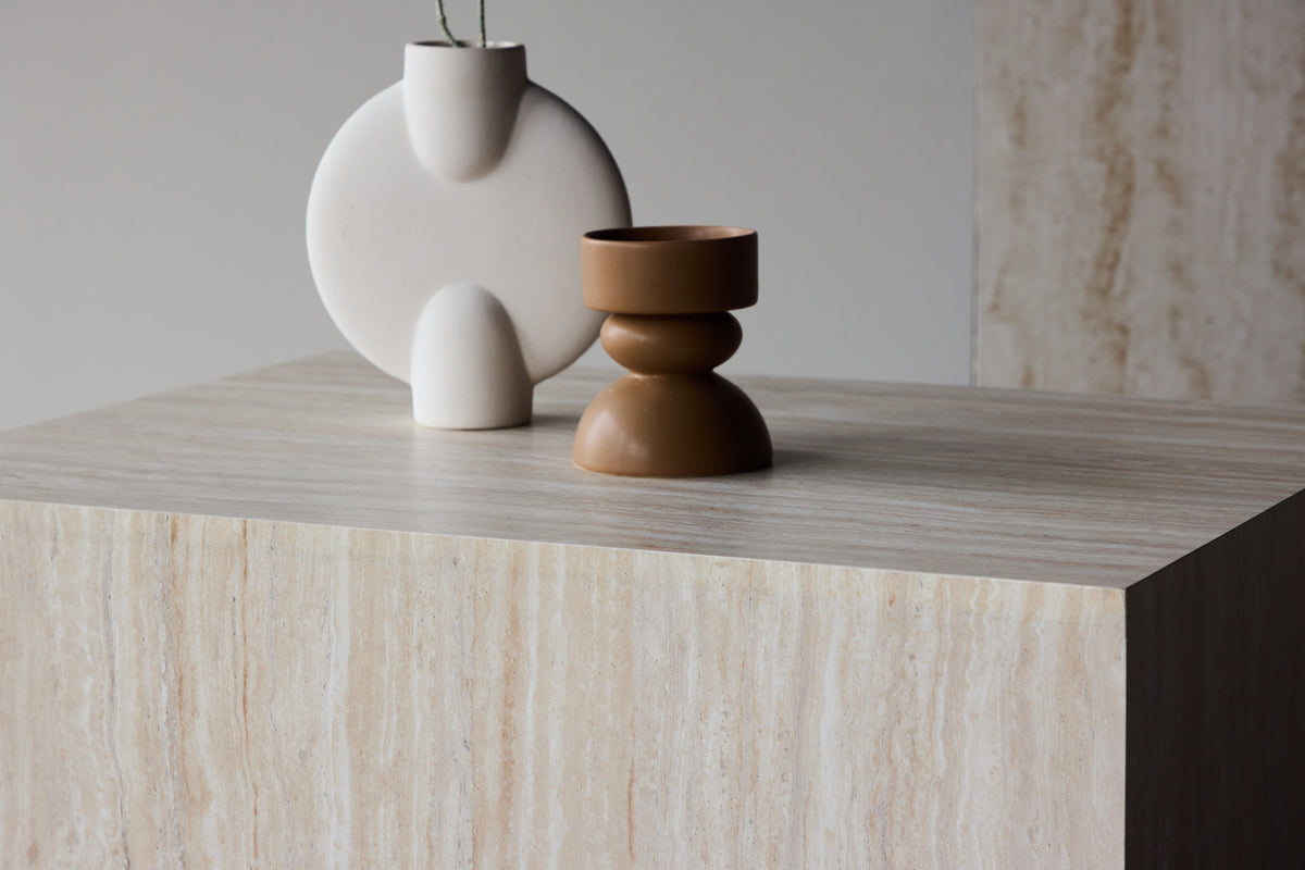 York Sofabord 80 x 60 Beige