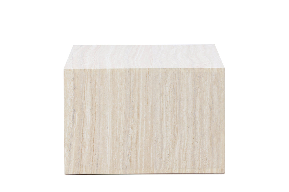 York sofabord - 80 × 60 cm - beige - billede 7